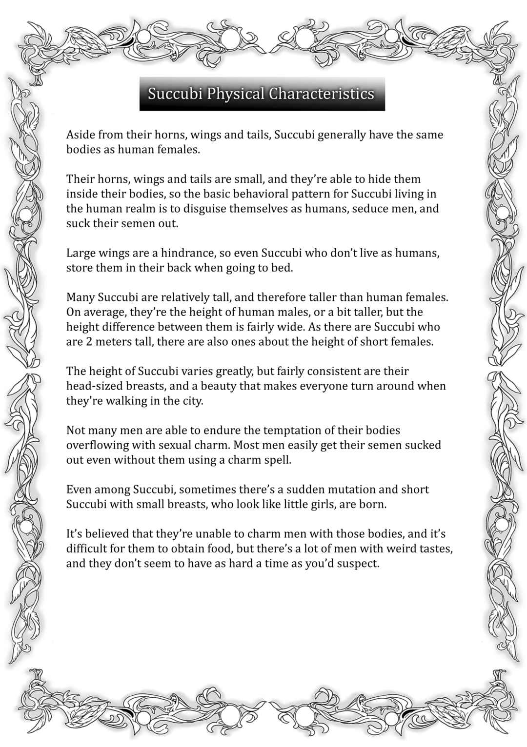 Page 25 Chapter 3 Succubus Kingdom
