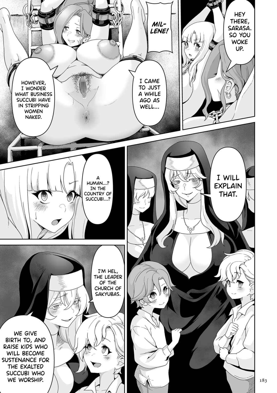 Page 21 Chapter 7 Succubus Kingdom