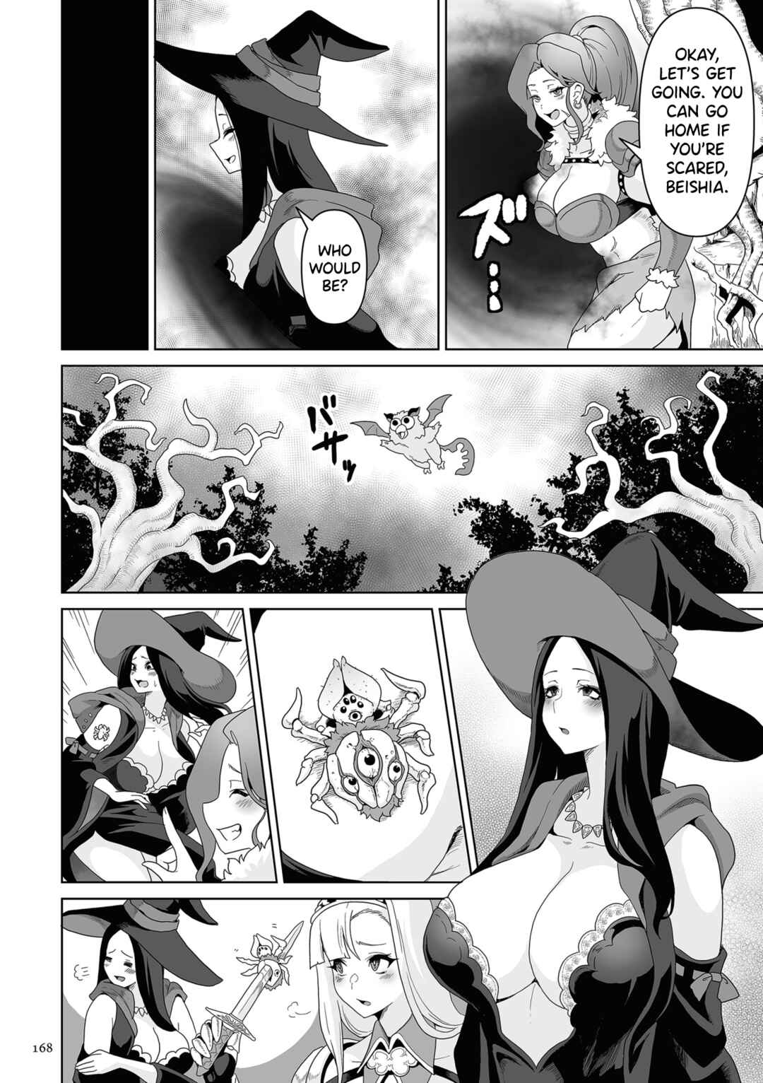 Page 6 Chapter 7 Succubus Kingdom