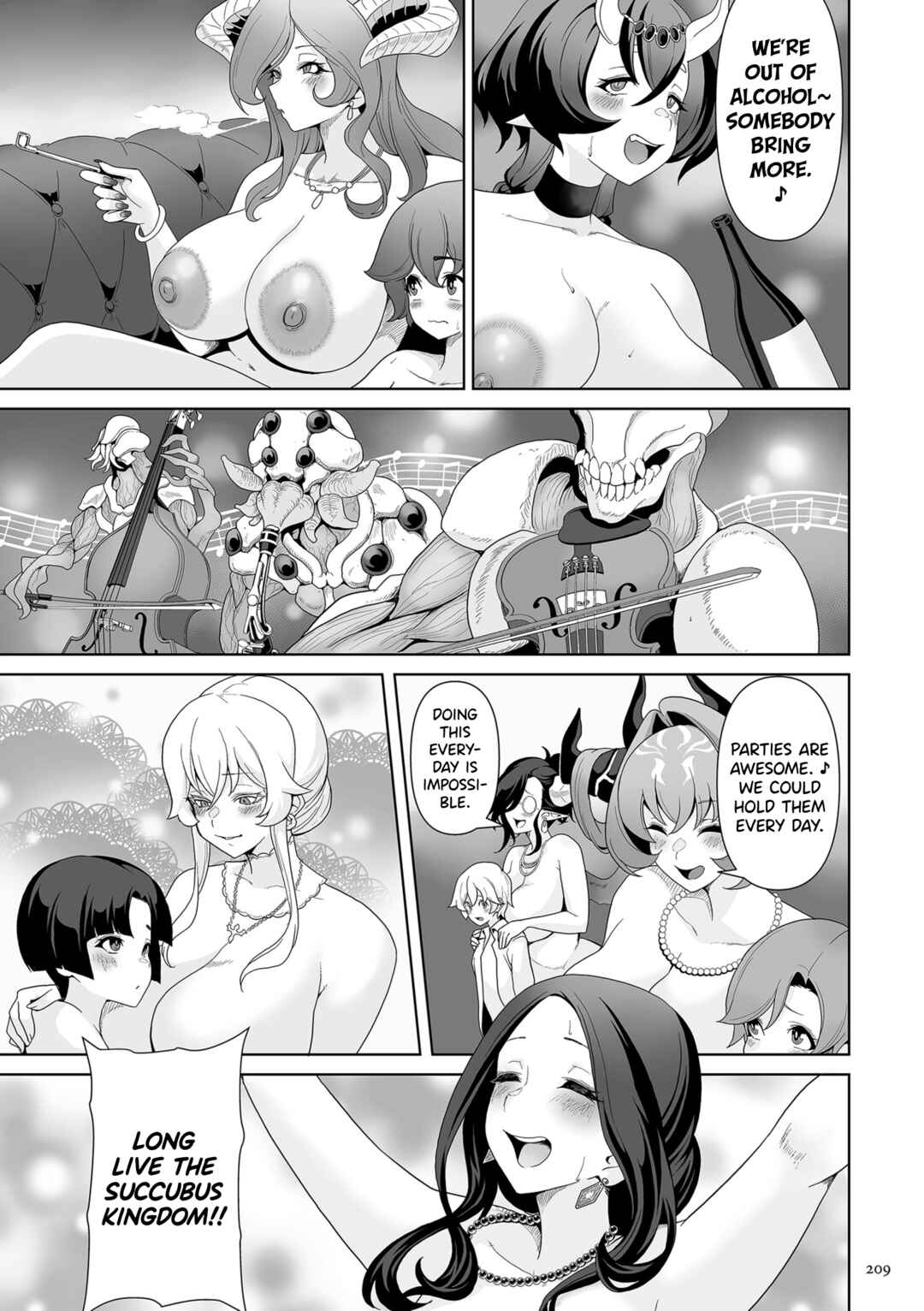Page 21 Chapter 8 Succubus Kingdom