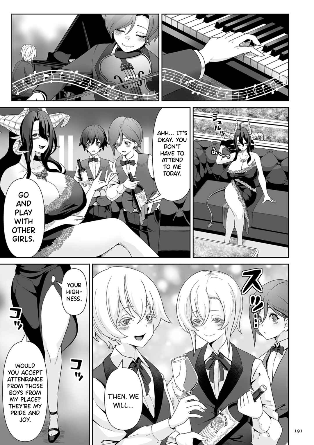 Page 3 Chapter 8 Succubus Kingdom