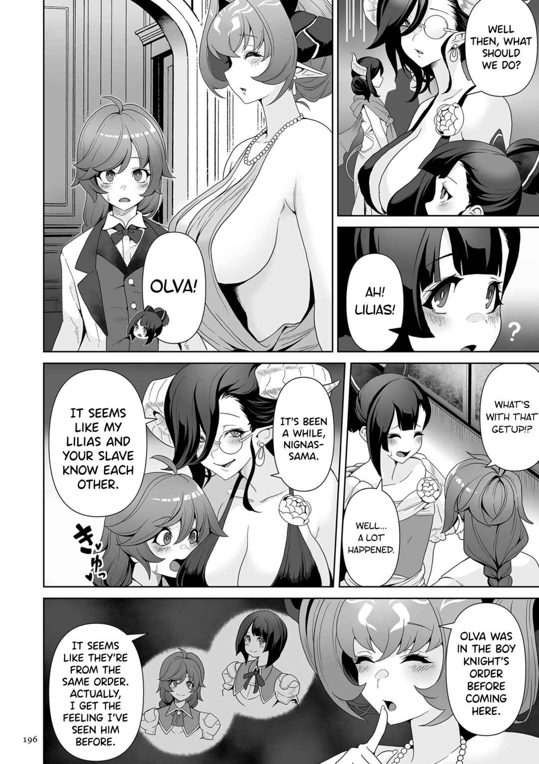 Page 8 Chapter 8 Succubus Kingdom