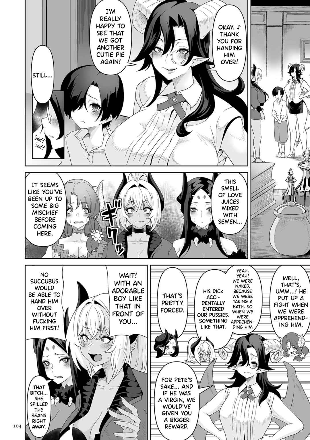 Page 20 Chapter 4 Succubus Kingdom