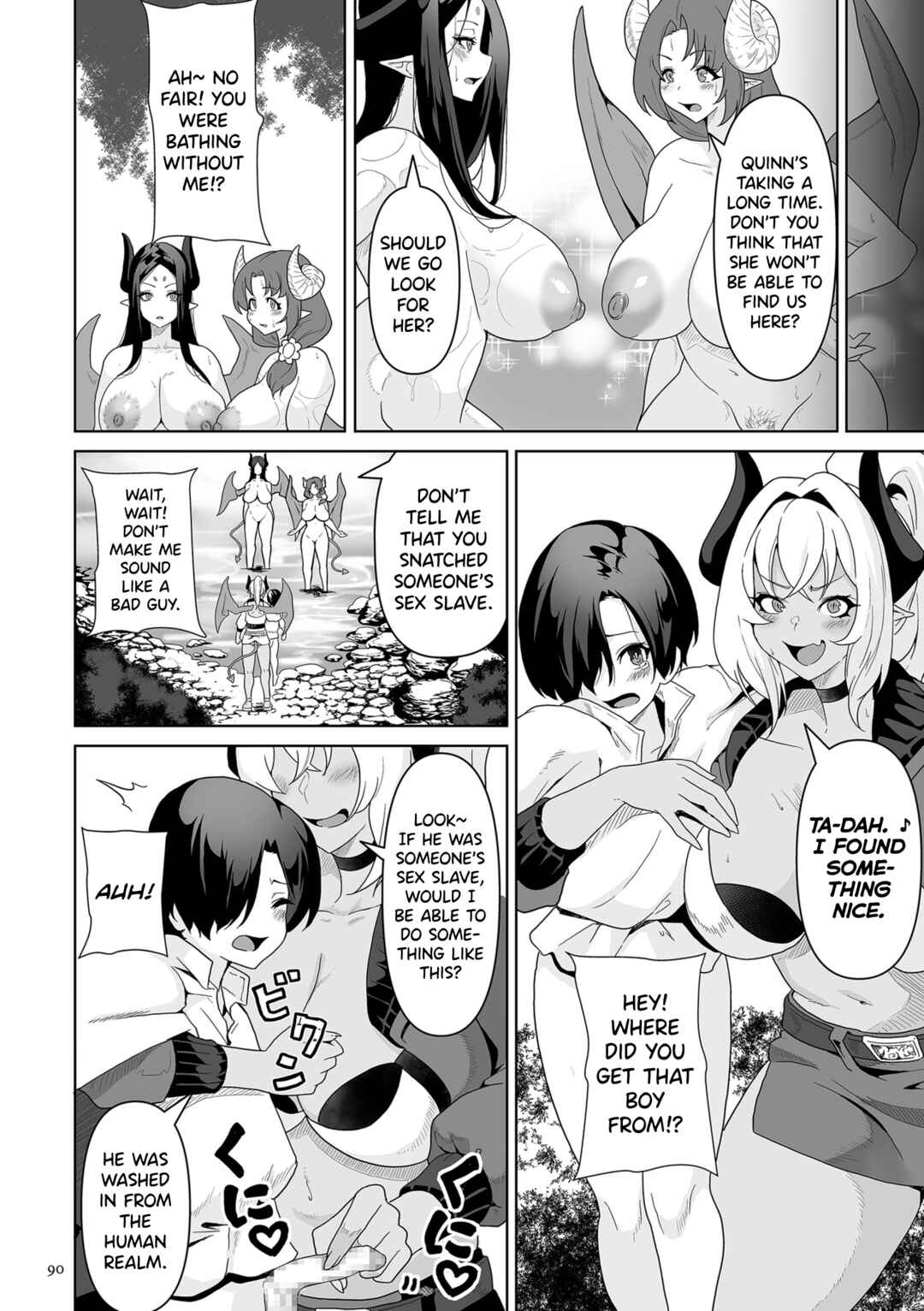 Page 6 Chapter 4 Succubus Kingdom
