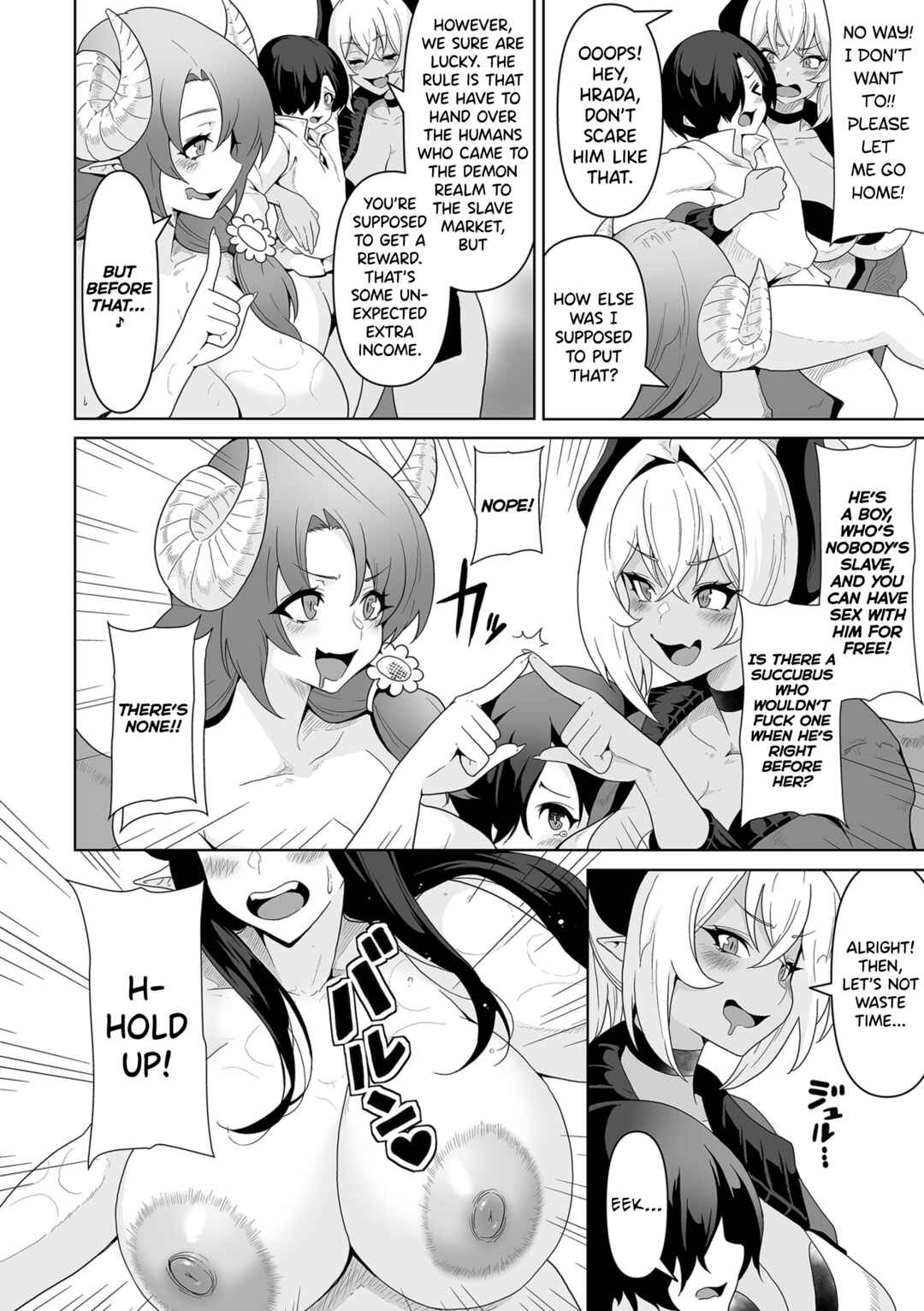 Page 8 Chapter 4 Succubus Kingdom