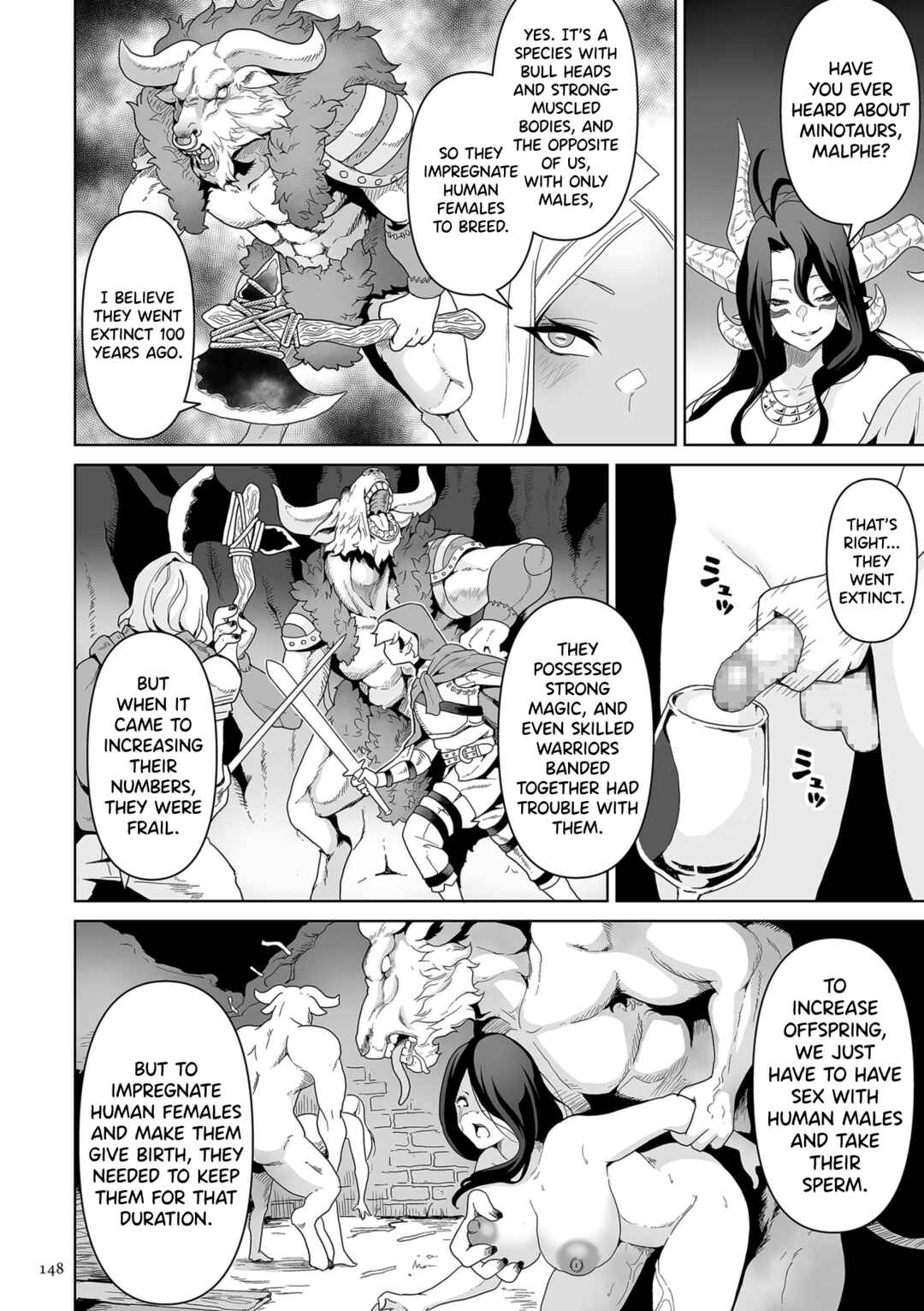 Page 12 Chapter 6 Succubus Kingdom