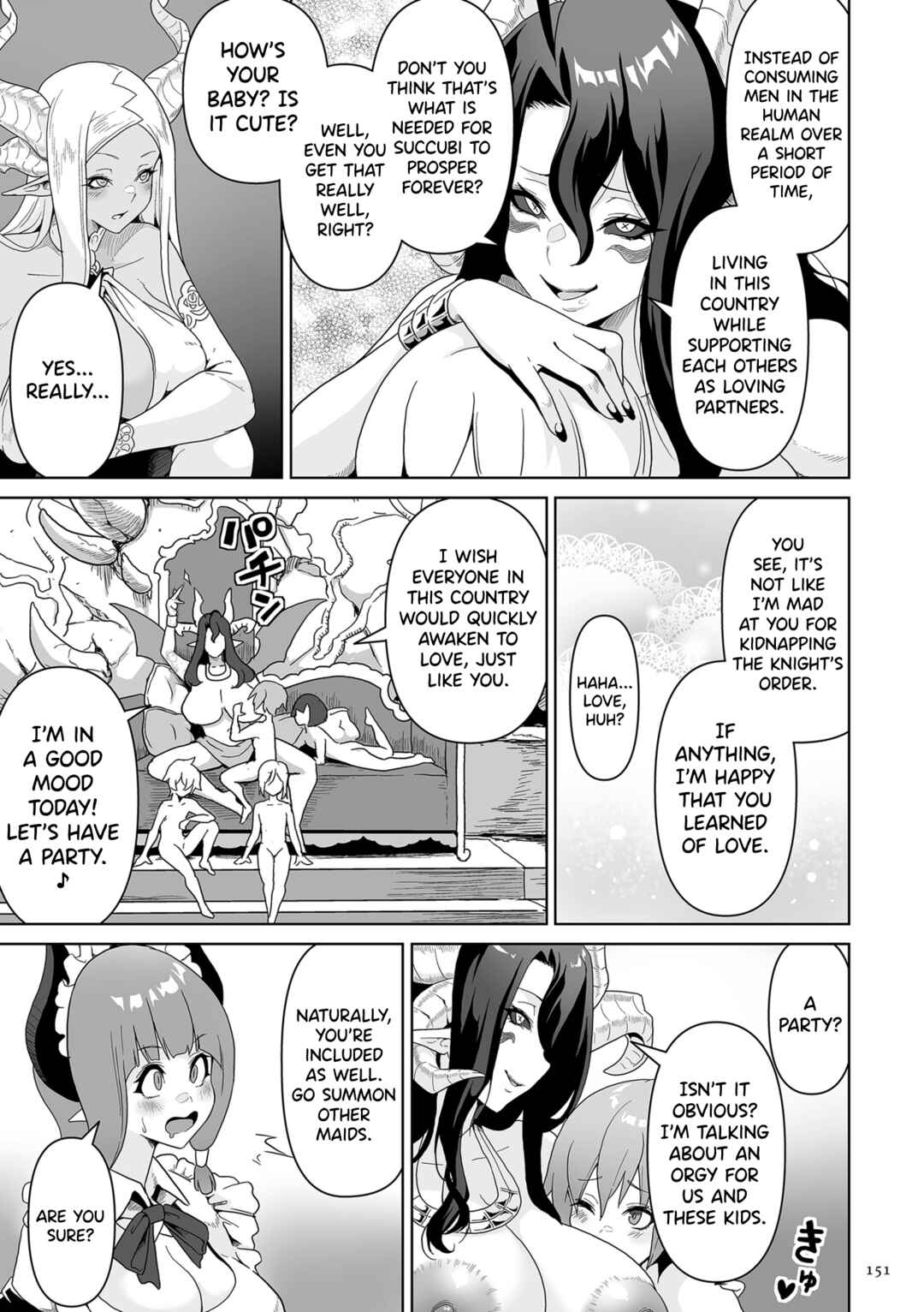 Page 15 Chapter 6 Succubus Kingdom