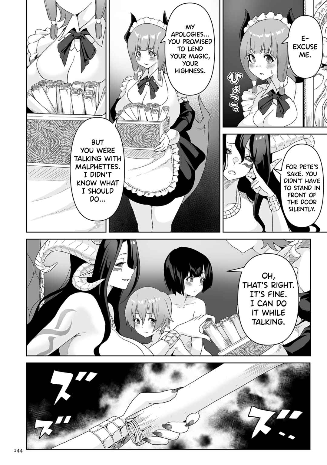 Page 8 Chapter 6 Succubus Kingdom