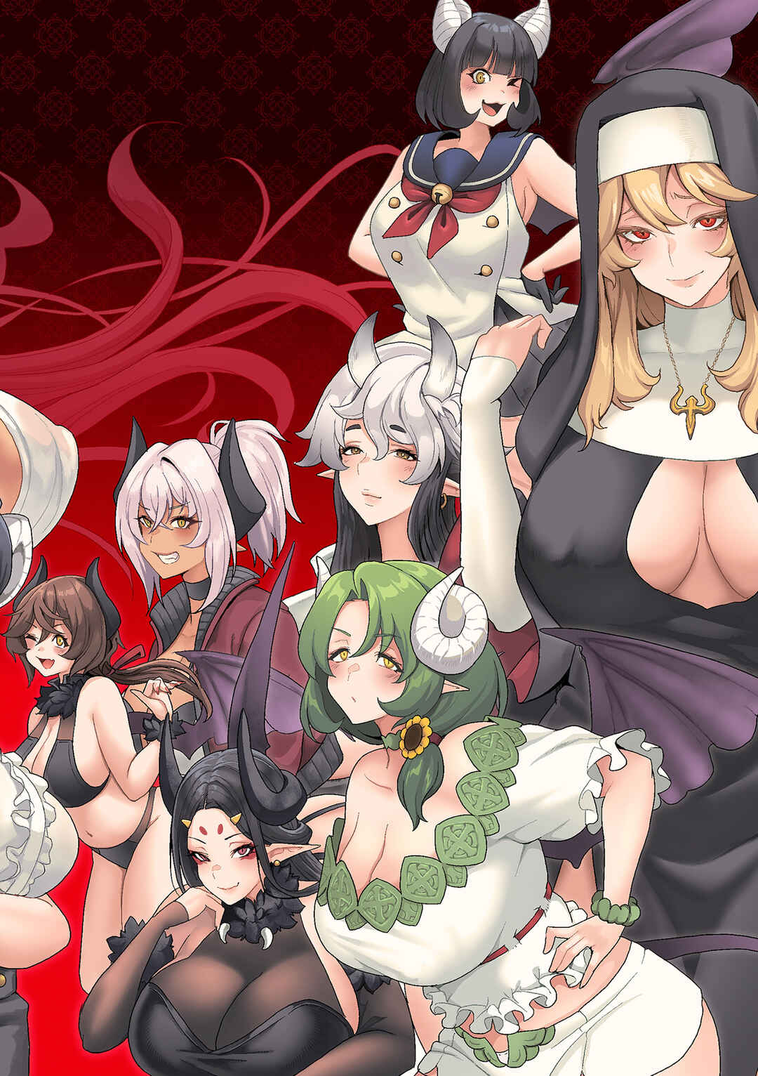 Page 10 Chapter 0.5 Succubus Kingdom