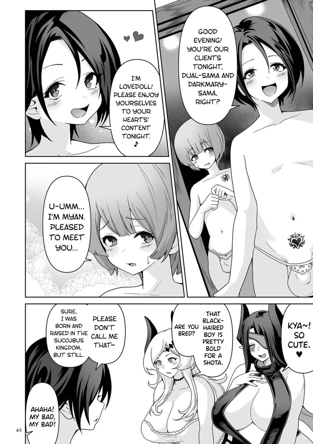 Page 10 Chapter 2 Succubus Kingdom