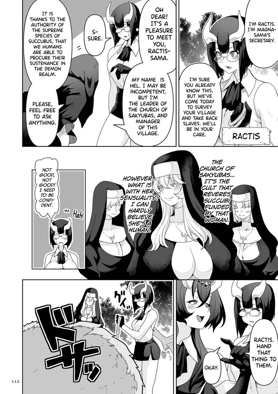Page 2 Chapter 5 Succubus Kingdom