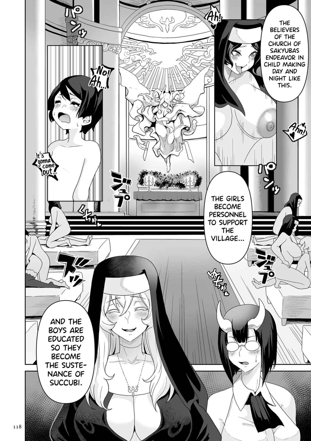 Page 8 Chapter 5 Succubus Kingdom