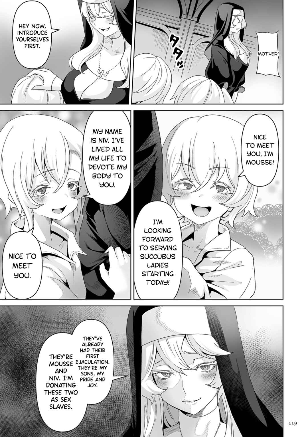 Page 9 Chapter 5 Succubus Kingdom