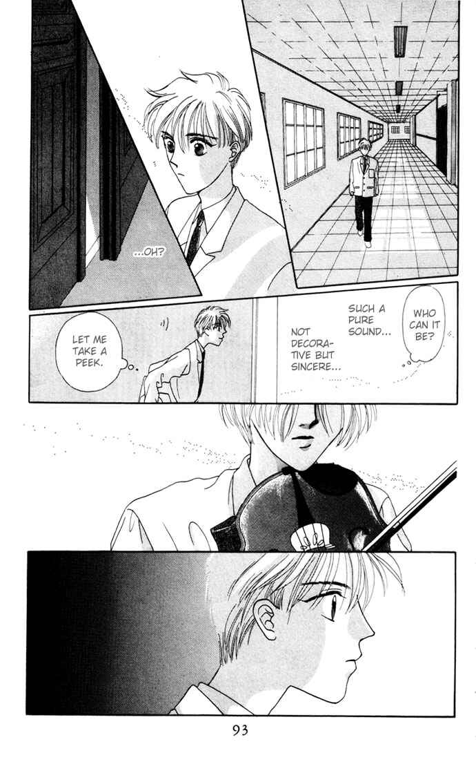 Page 15 Chapter 3 Boku ga Utau to Kimi wa Warau kara