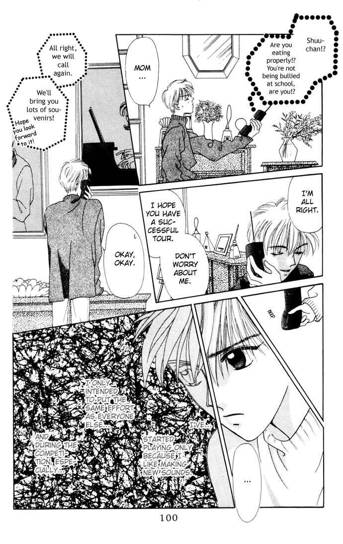 Page 22 Chapter 3 Boku ga Utau to Kimi wa Warau kara