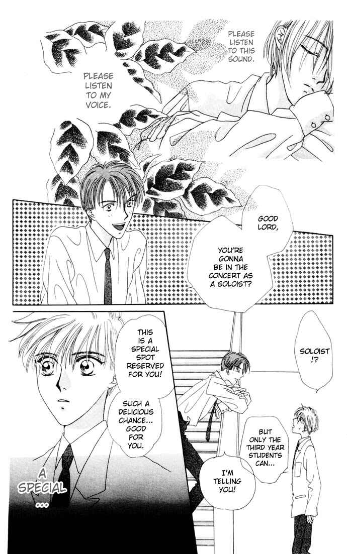 Page 24 Chapter 3 Boku ga Utau to Kimi wa Warau kara