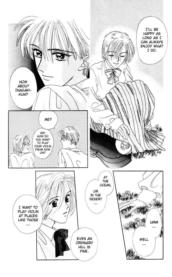 Page 28 Chapter 3 Boku ga Utau to Kimi wa Warau kara