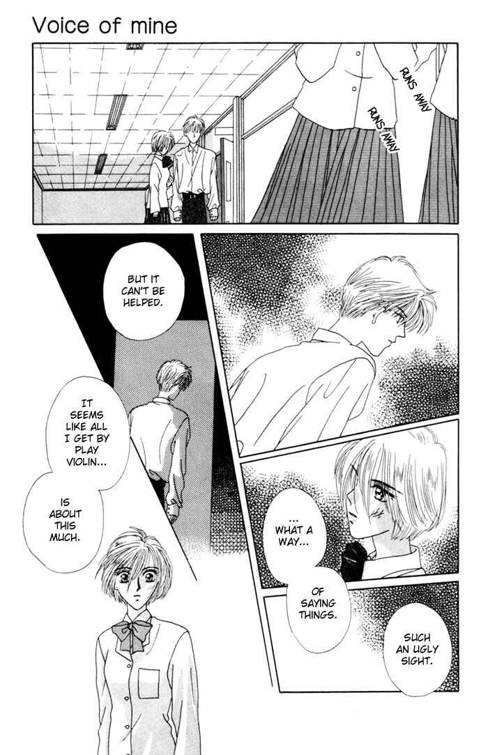 Page 37 Chapter 3 Boku ga Utau to Kimi wa Warau kara