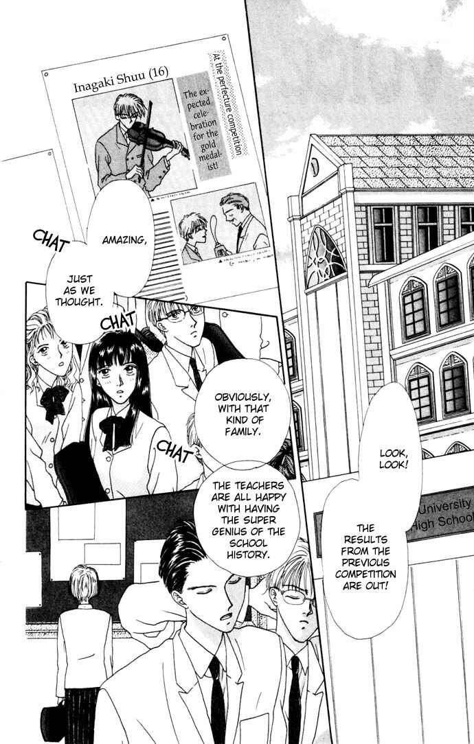 Page 6 Chapter 3 Boku ga Utau to Kimi wa Warau kara