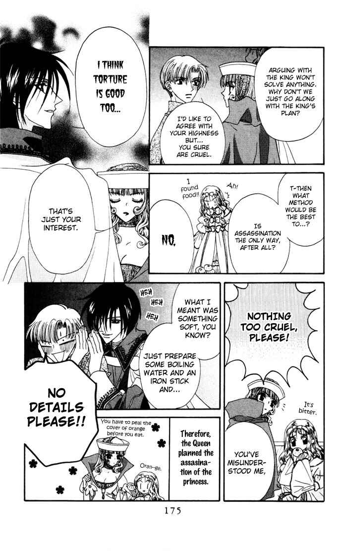 Page 11 Chapter 5 Boku ga Utau to Kimi wa Warau kara