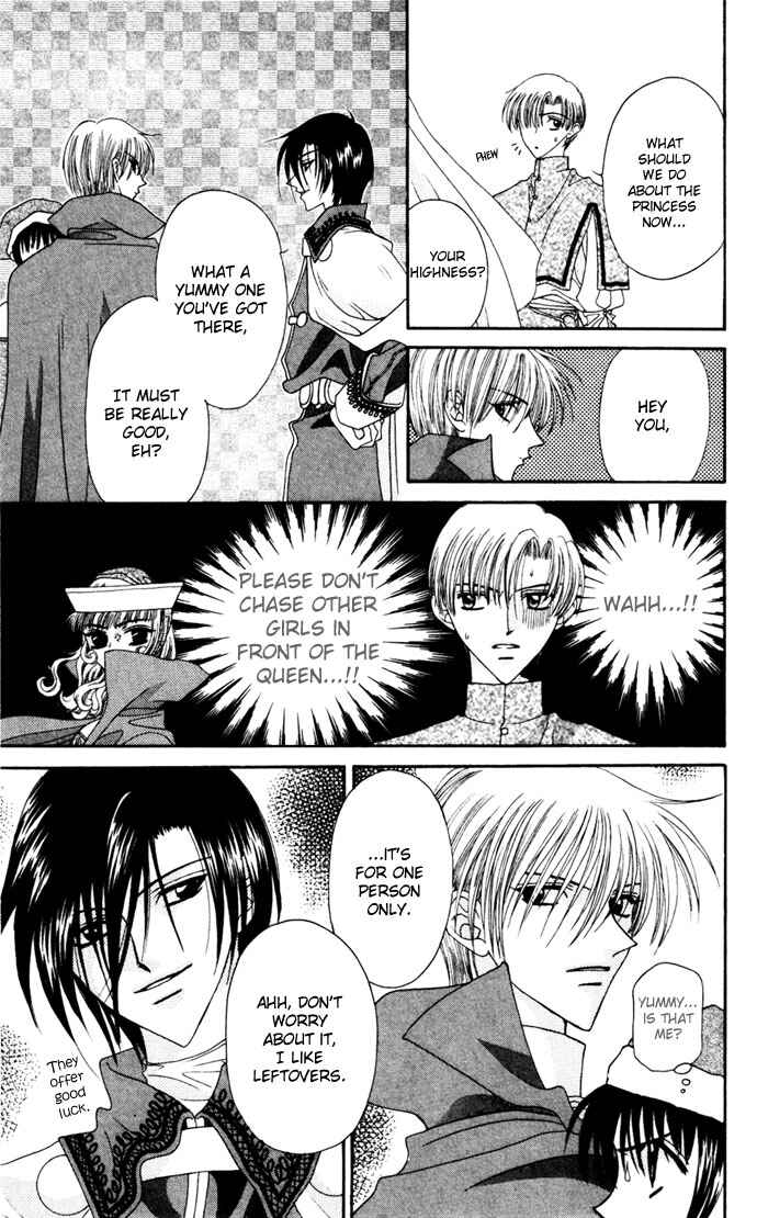 Page 33 Chapter 5 Boku ga Utau to Kimi wa Warau kara