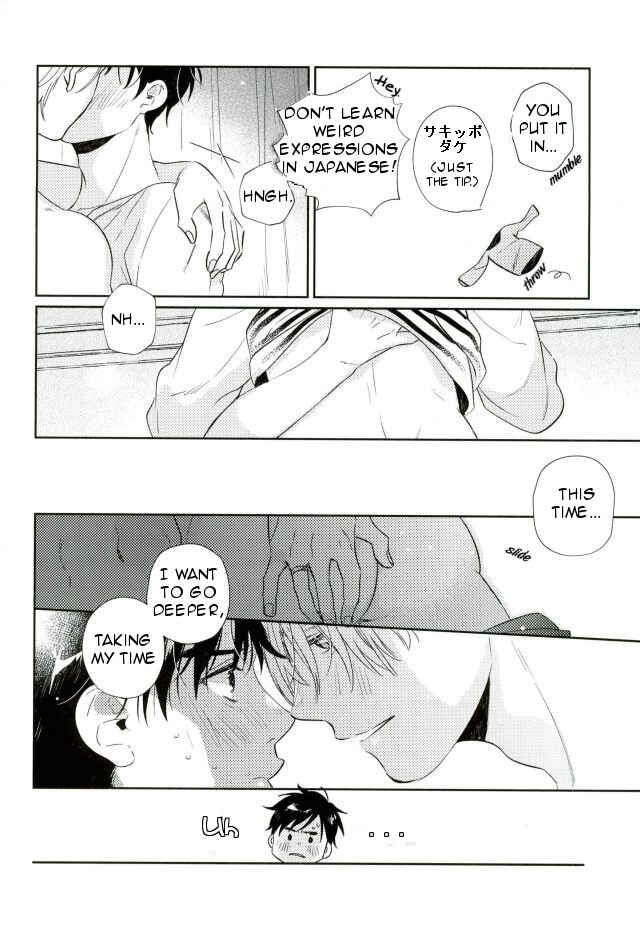 Page 11 Chapter Unknown_3078 Yuri!!! on Ice - Rolling Roll (Doujinshi)