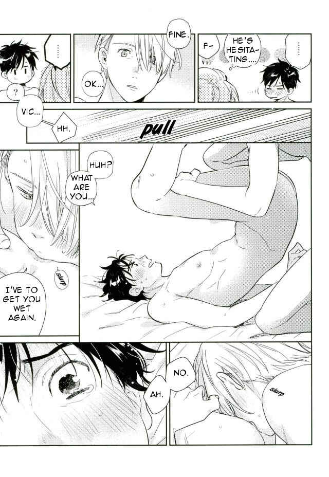 Page 12 Chapter Unknown_3078 Yuri!!! on Ice - Rolling Roll (Doujinshi)