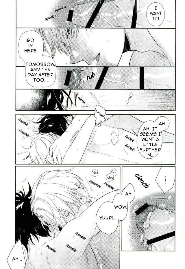 Page 18 Chapter Unknown_3078 Yuri!!! on Ice - Rolling Roll (Doujinshi)