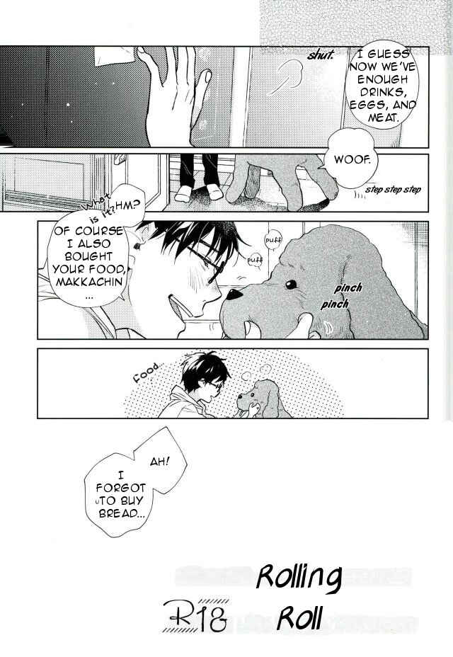 Page 2 Chapter Unknown_3078 Yuri!!! on Ice - Rolling Roll (Doujinshi)