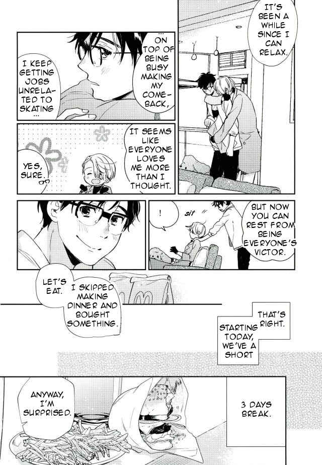 Page 5 Chapter Unknown_3078 Yuri!!! on Ice - Rolling Roll (Doujinshi)