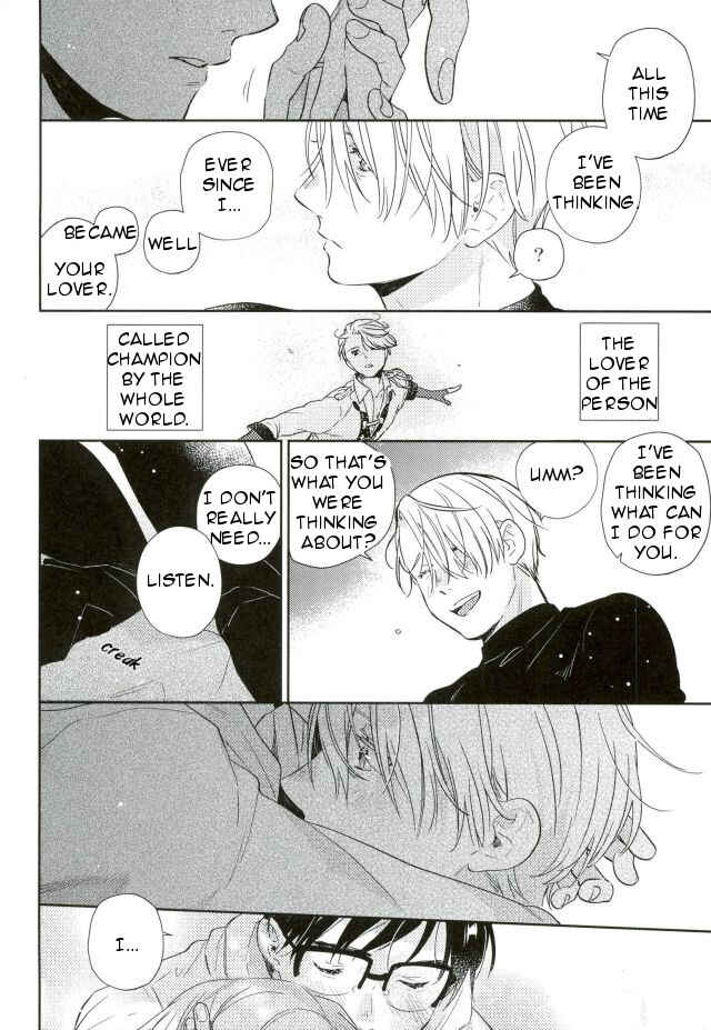 Page 7 Chapter Unknown_3078 Yuri!!! on Ice - Rolling Roll (Doujinshi)