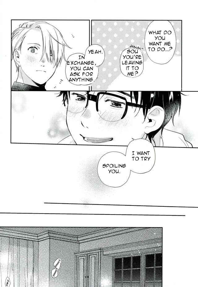 Page 9 Chapter Unknown_3078 Yuri!!! on Ice - Rolling Roll (Doujinshi)