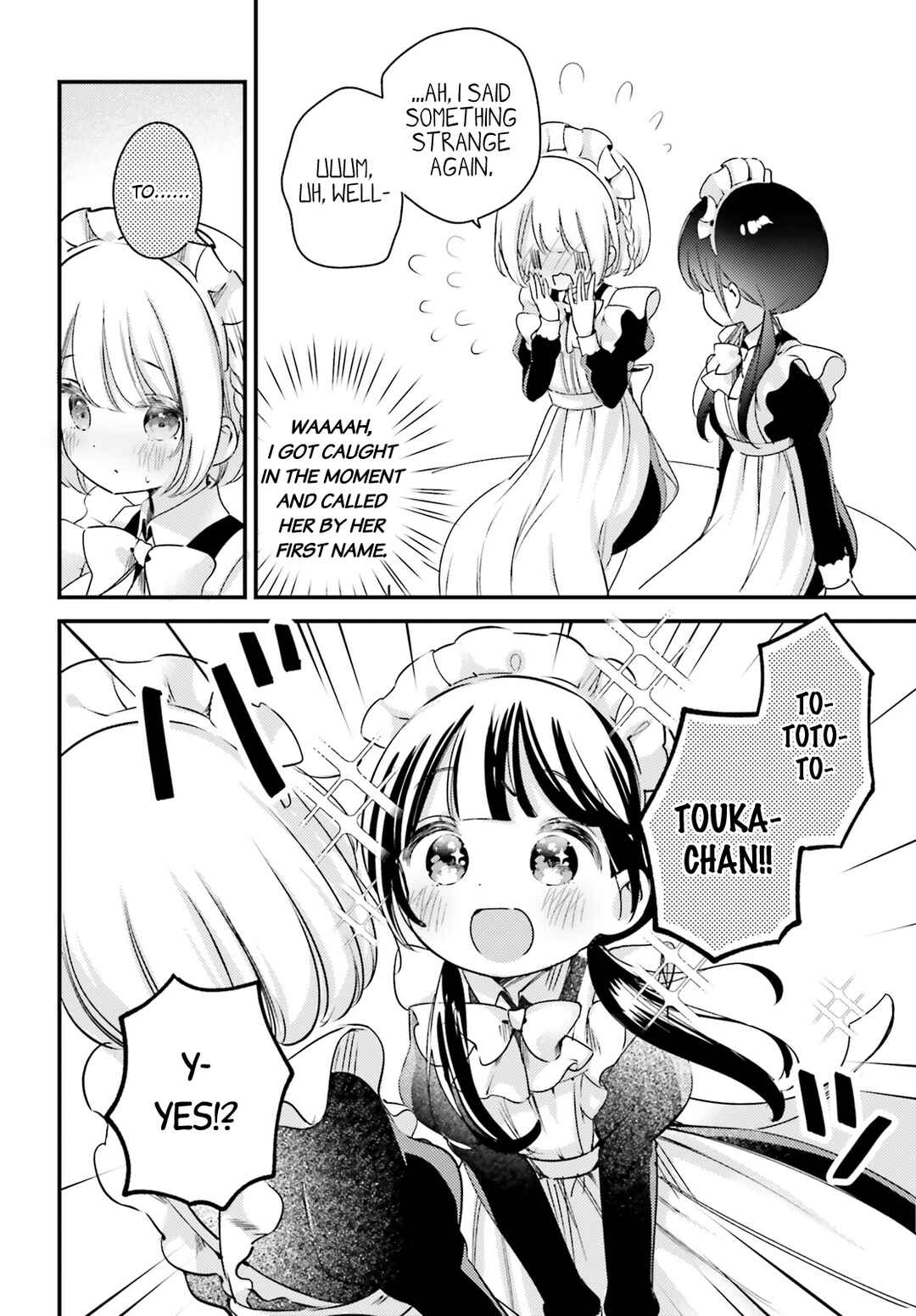 Page 10 Chapter 6 Yumemiru Maid no Tea Time