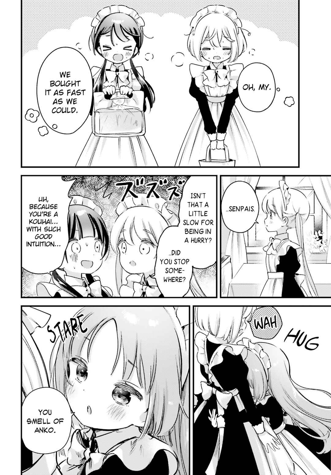 Page 12 Chapter 6 Yumemiru Maid no Tea Time