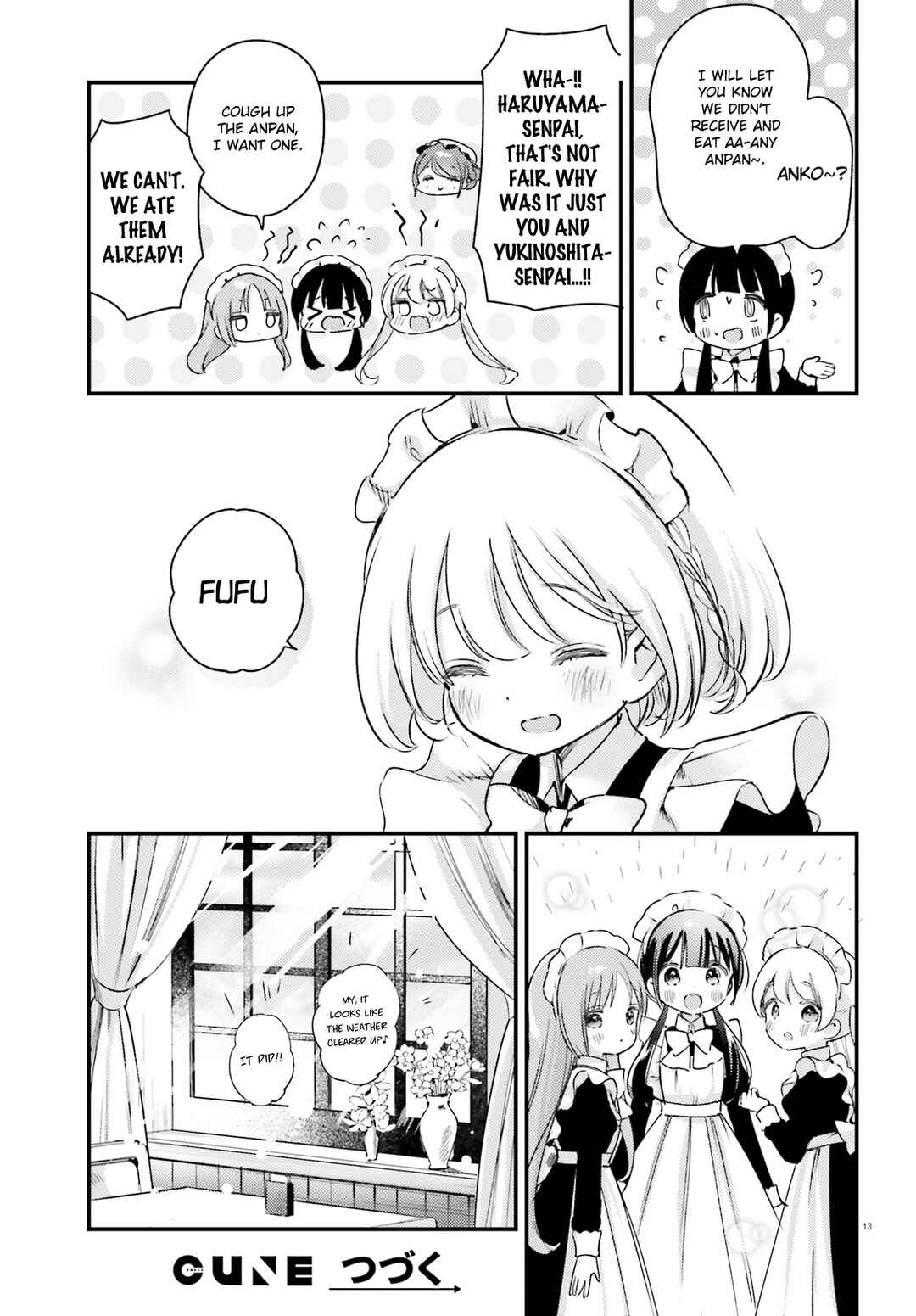Page 13 Chapter 6 Yumemiru Maid no Tea Time