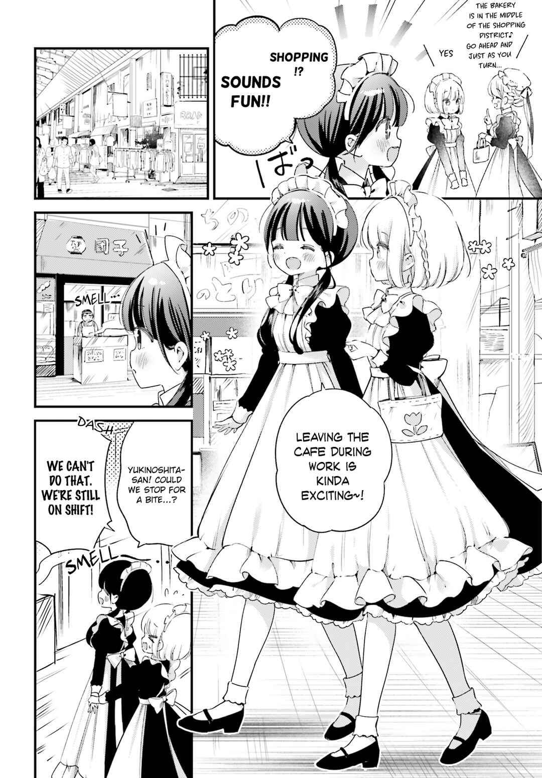 Page 4 Chapter 6 Yumemiru Maid no Tea Time