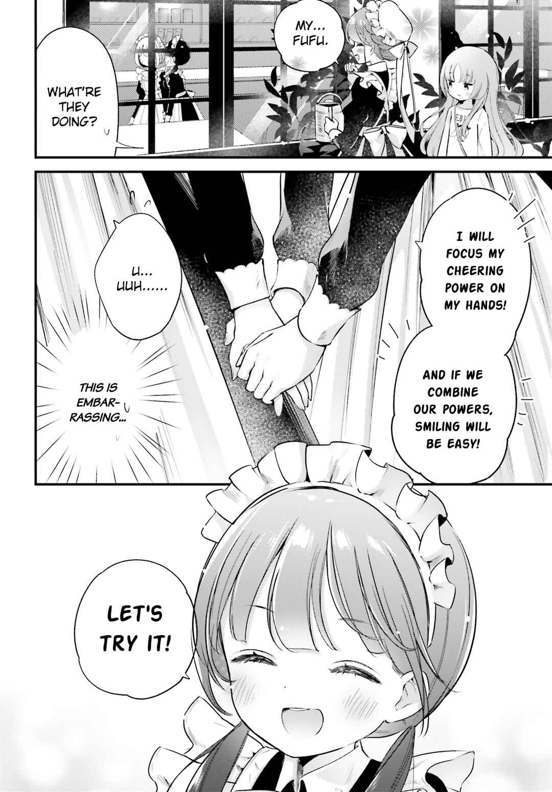 Page 10 Chapter 3 Yumemiru Maid no Tea Time