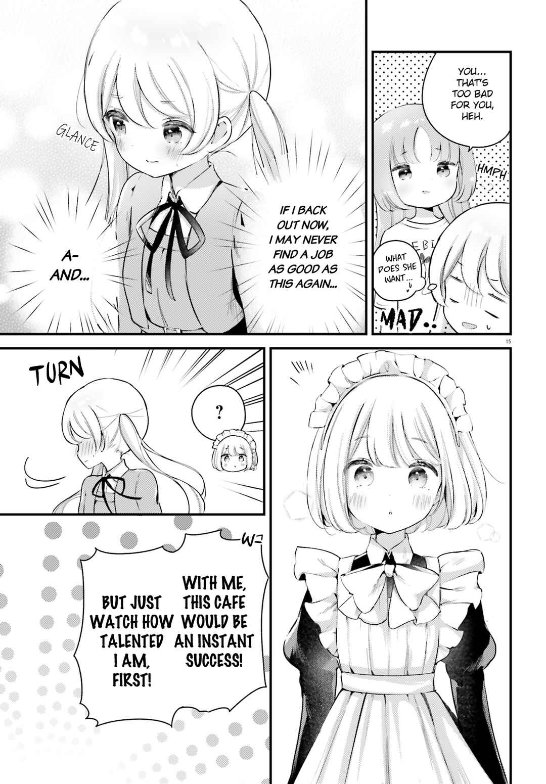 Page 15 Chapter 3 Yumemiru Maid no Tea Time
