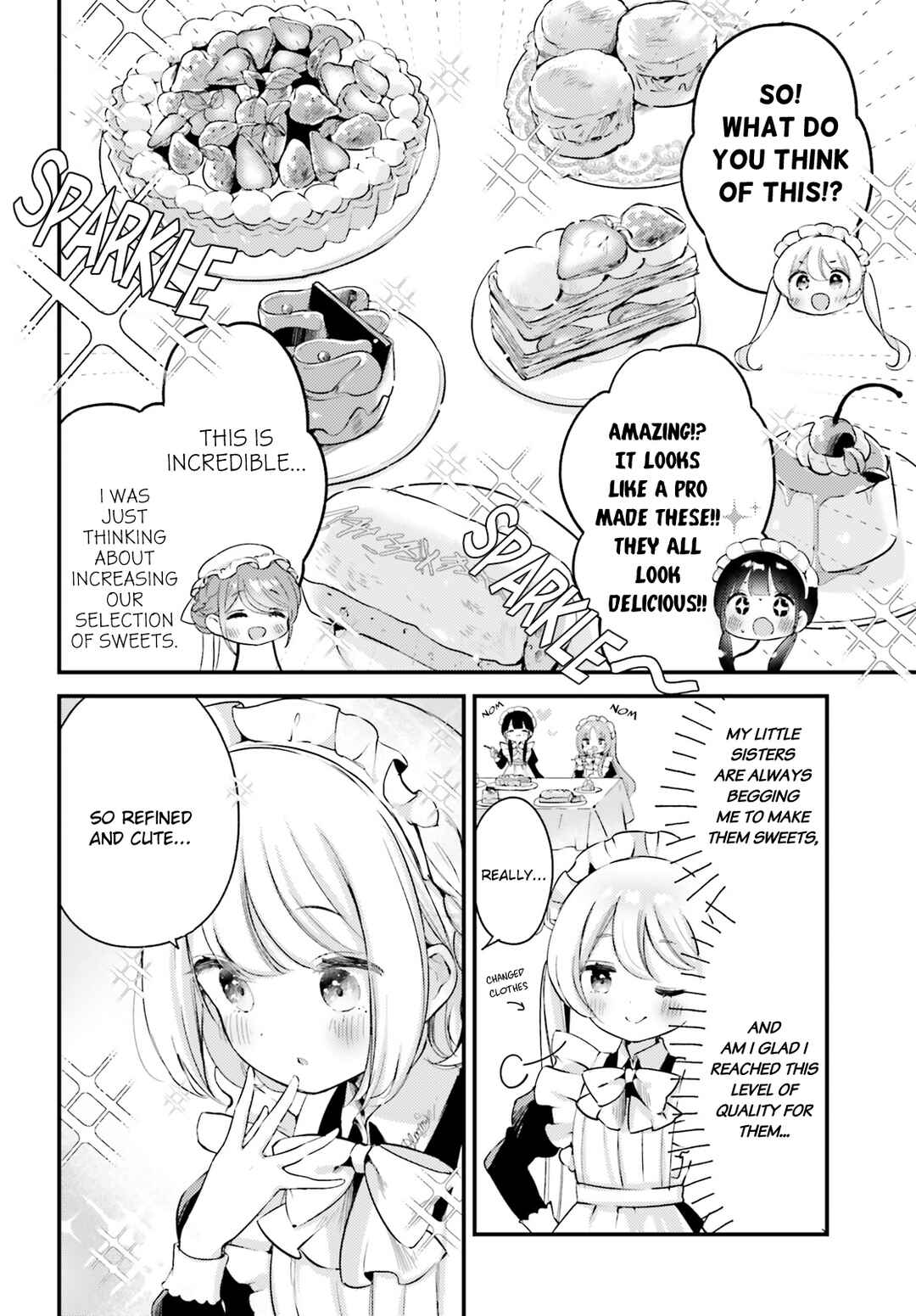 Page 16 Chapter 3 Yumemiru Maid no Tea Time
