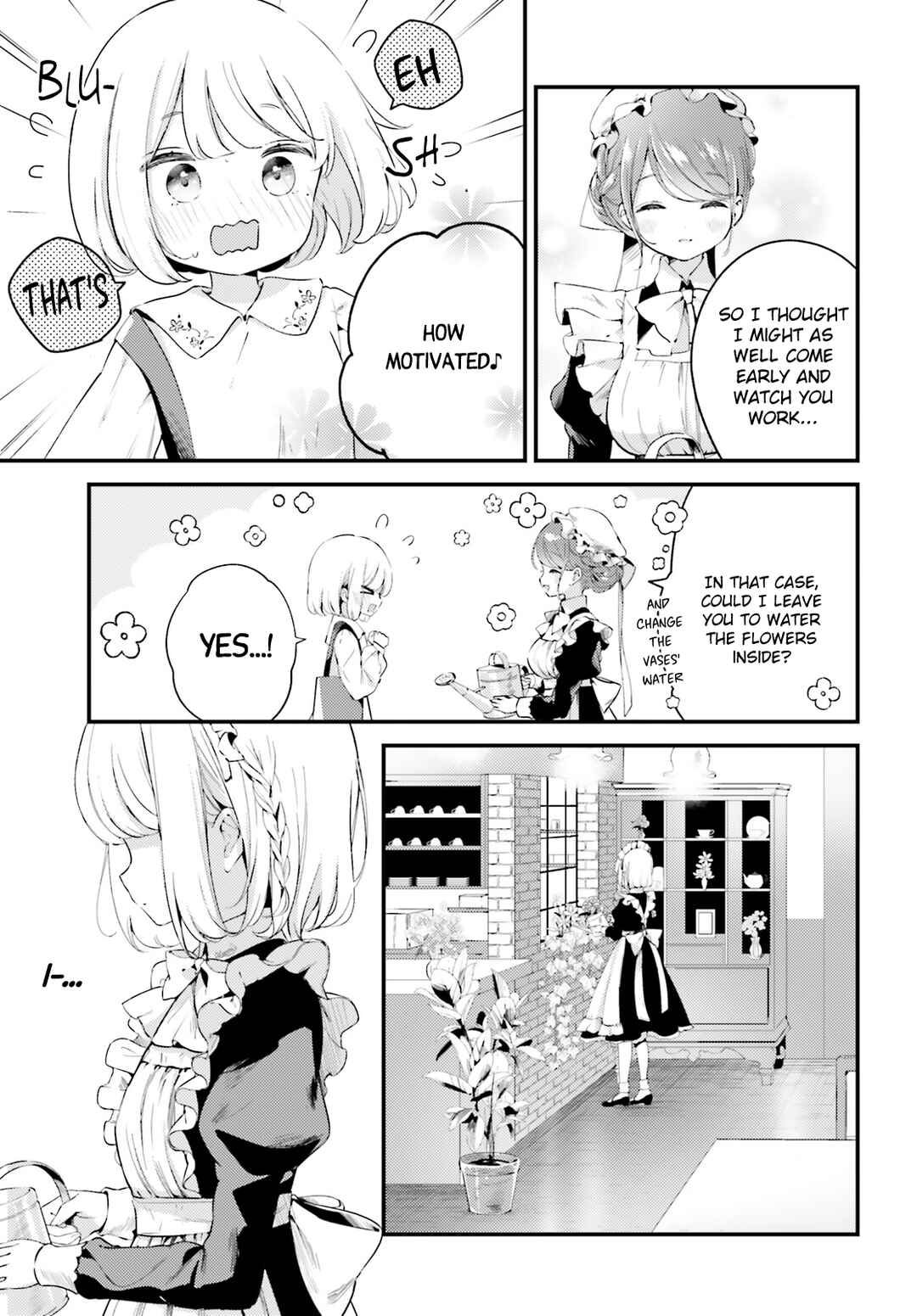 Page 3 Chapter 3 Yumemiru Maid no Tea Time