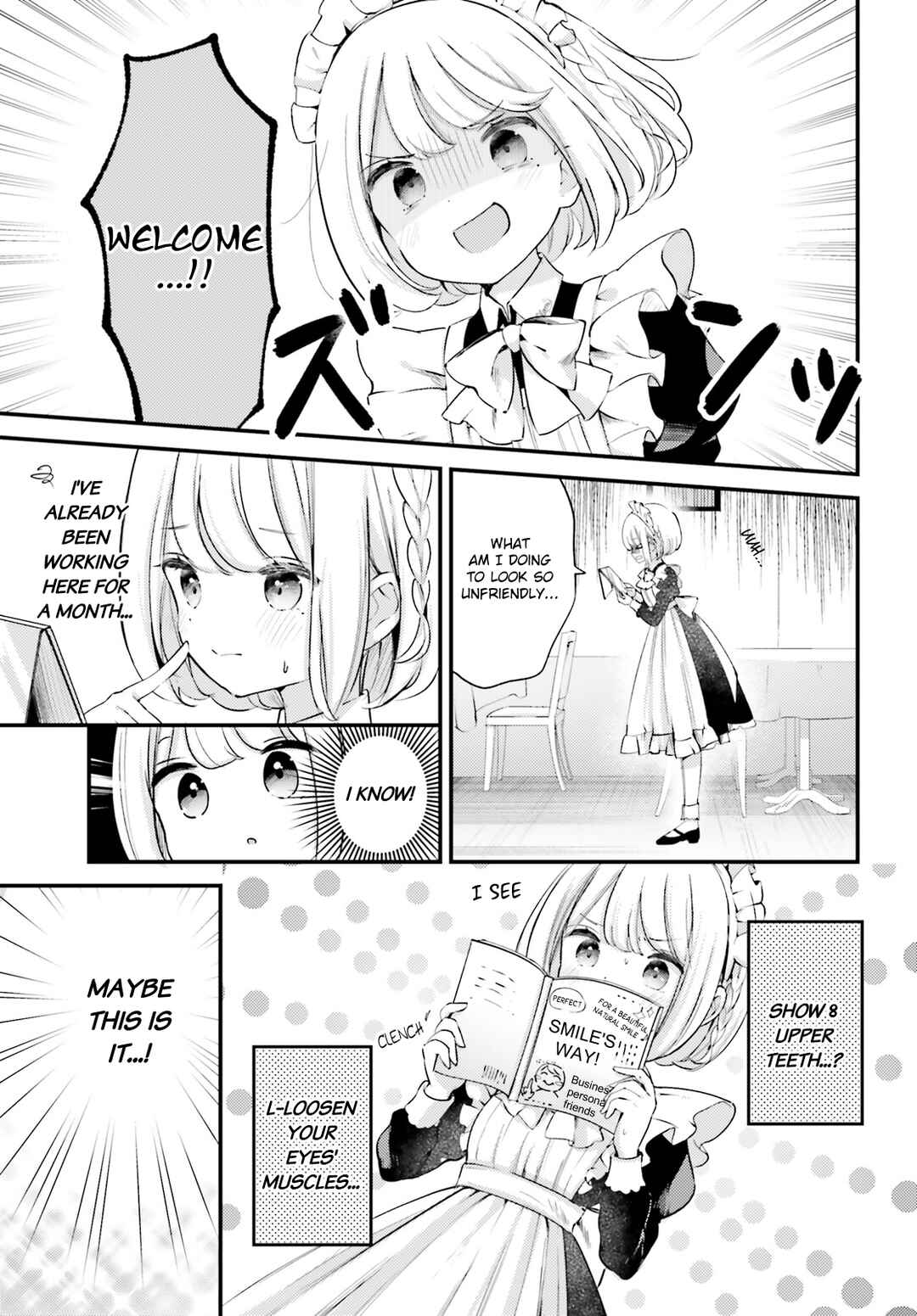 Page 5 Chapter 3 Yumemiru Maid no Tea Time
