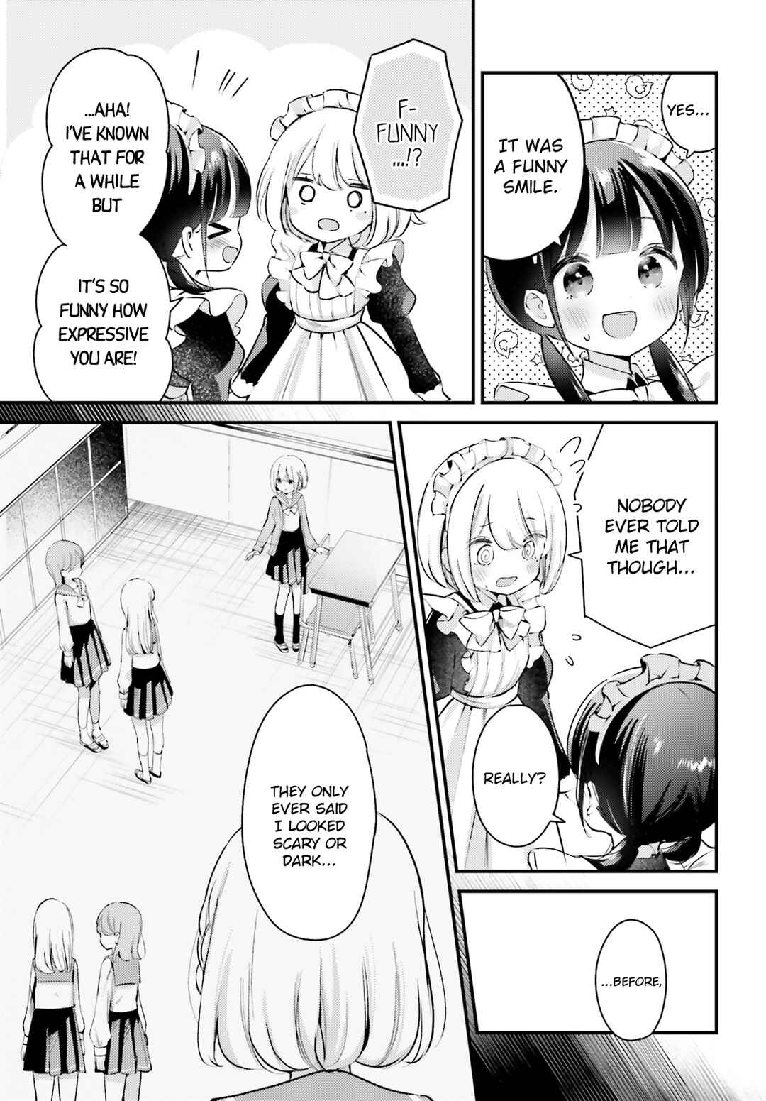 Page 7 Chapter 3 Yumemiru Maid no Tea Time