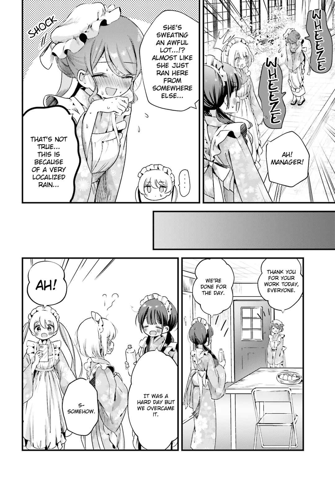 Page 10 Chapter 10 Yumemiru Maid no Tea Time