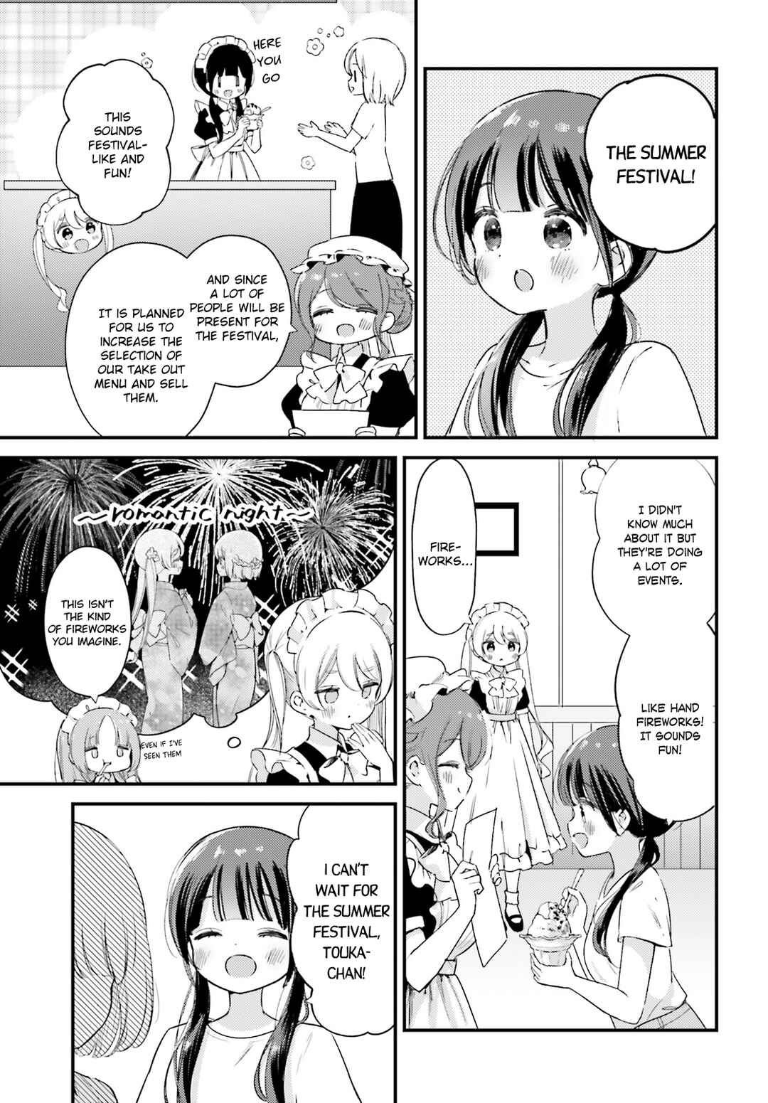 Page 3 Chapter 10 Yumemiru Maid no Tea Time