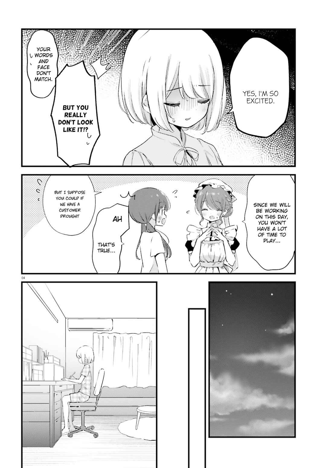 Page 4 Chapter 10 Yumemiru Maid no Tea Time
