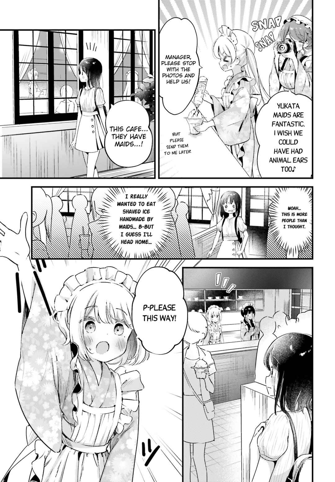 Page 7 Chapter 10 Yumemiru Maid no Tea Time