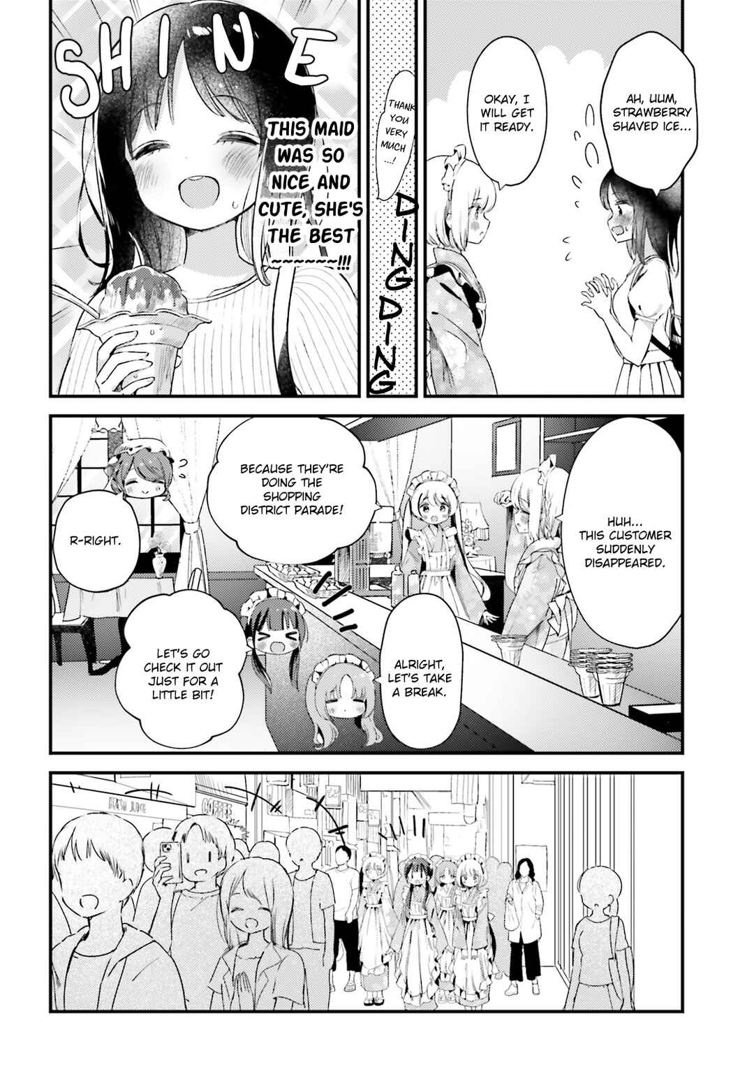 Page 8 Chapter 10 Yumemiru Maid no Tea Time