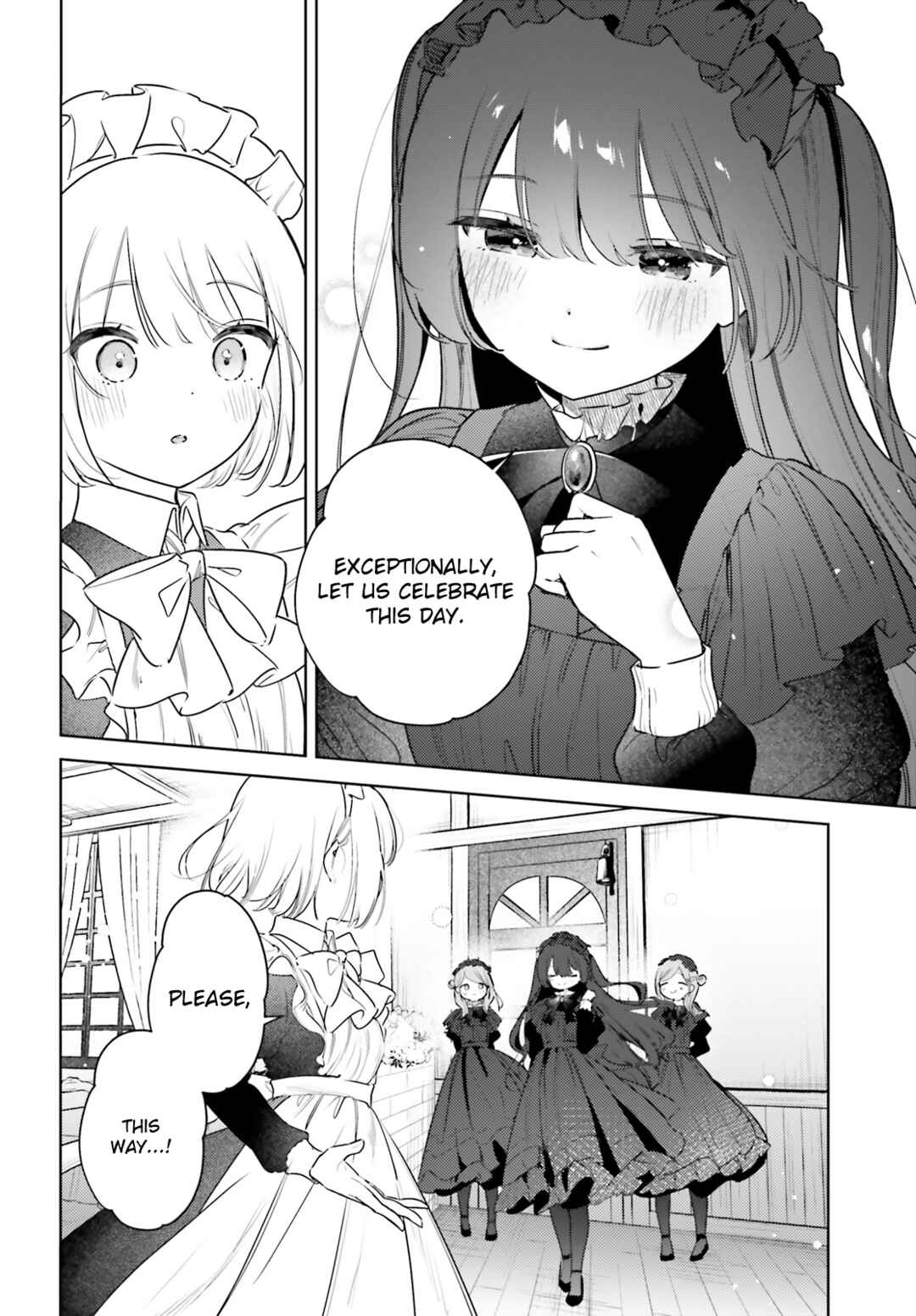 Page 10 Chapter 18 Yumemiru Maid no Tea Time