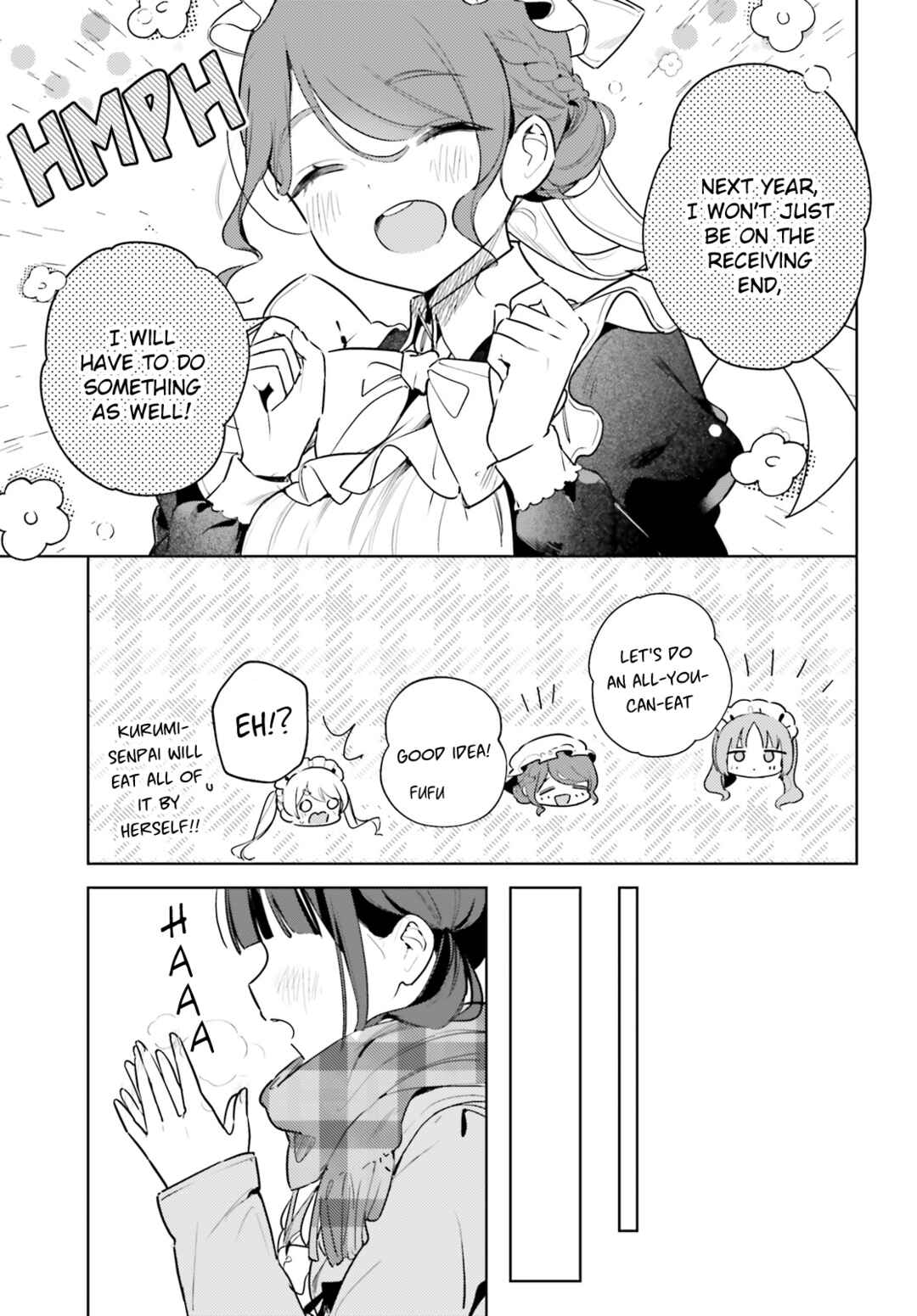 Page 15 Chapter 18 Yumemiru Maid no Tea Time