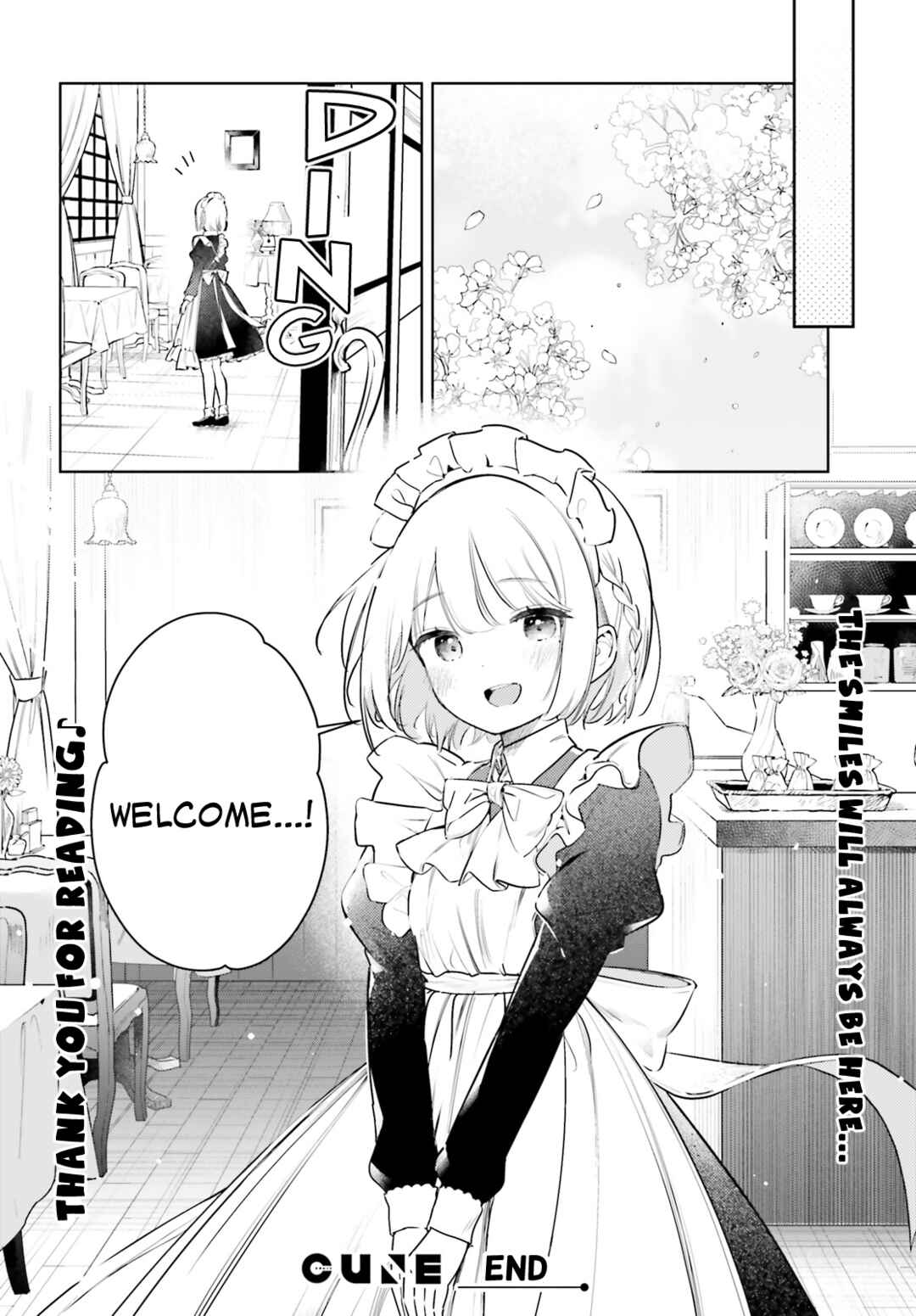 Page 28 Chapter 18 Yumemiru Maid no Tea Time